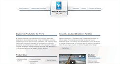Desktop Screenshot of madisonind.com